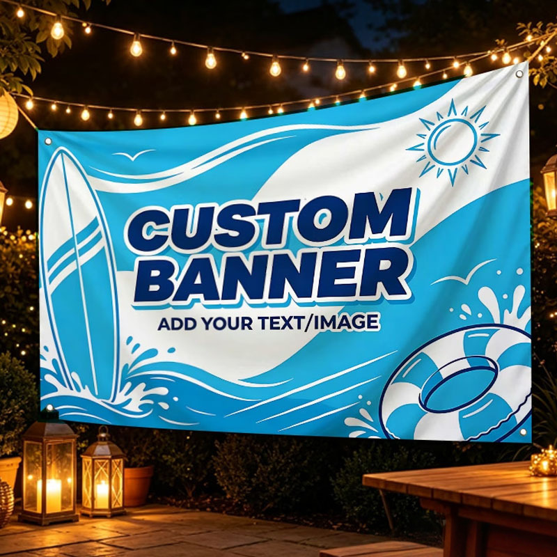 Auto Repair Shop Photos - Custom Banner Flags Suitable For Graduation