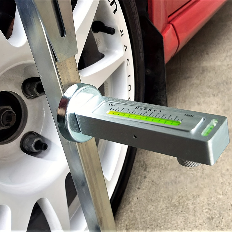 Auto Repair Shop Equipment - Adjustable Magnetic Level Wheel Alignment Tool