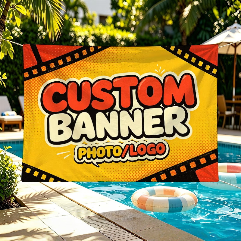 Auto Repair Shop Photos - Custom Banner Flags Suitable For Graduation