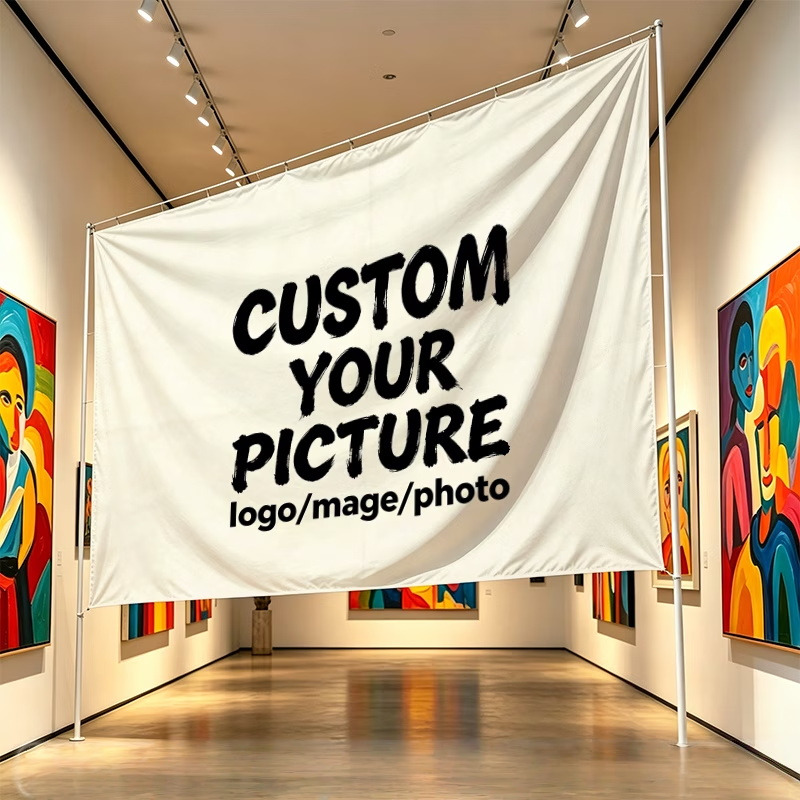 Auto Repair Shop Photos - Custom Banner Flags Suitable For Memorial