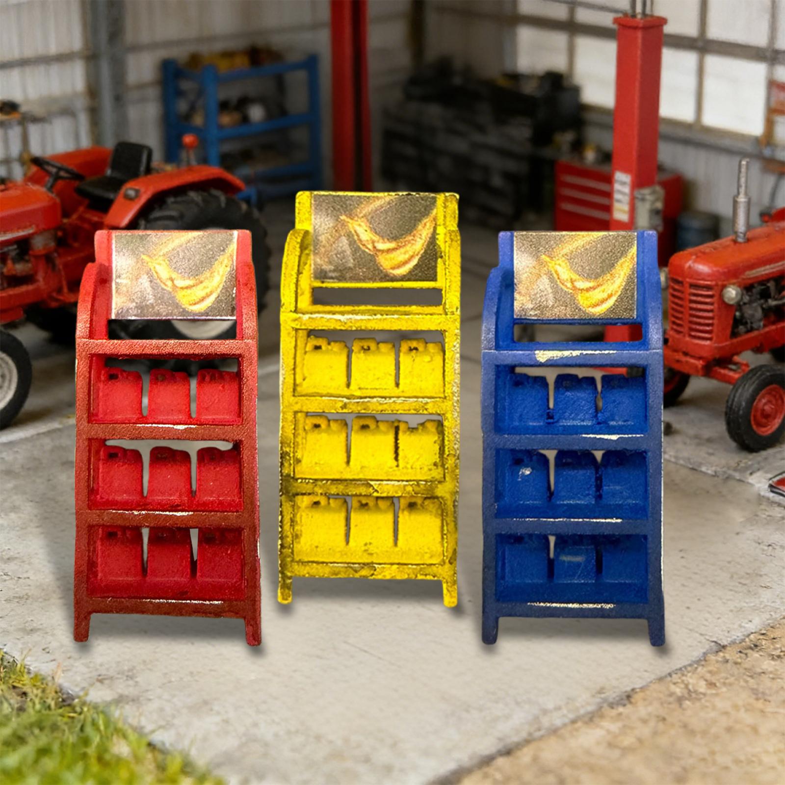 1:64 Auto Oil Rack Model Photo - Auto Repair Shop Photos ulasan dan harga