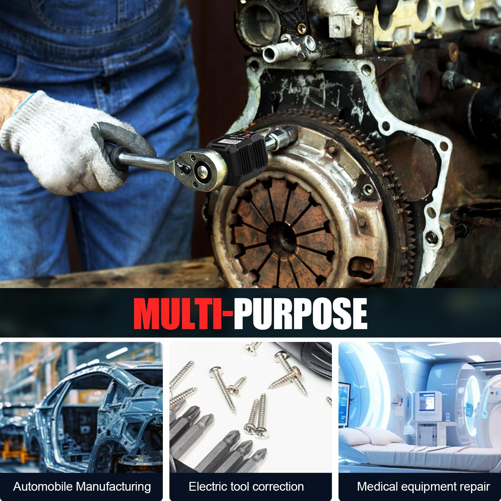 Digital Torque Meter Adapter A - Torque Wrench Digital ulasan dan harga
