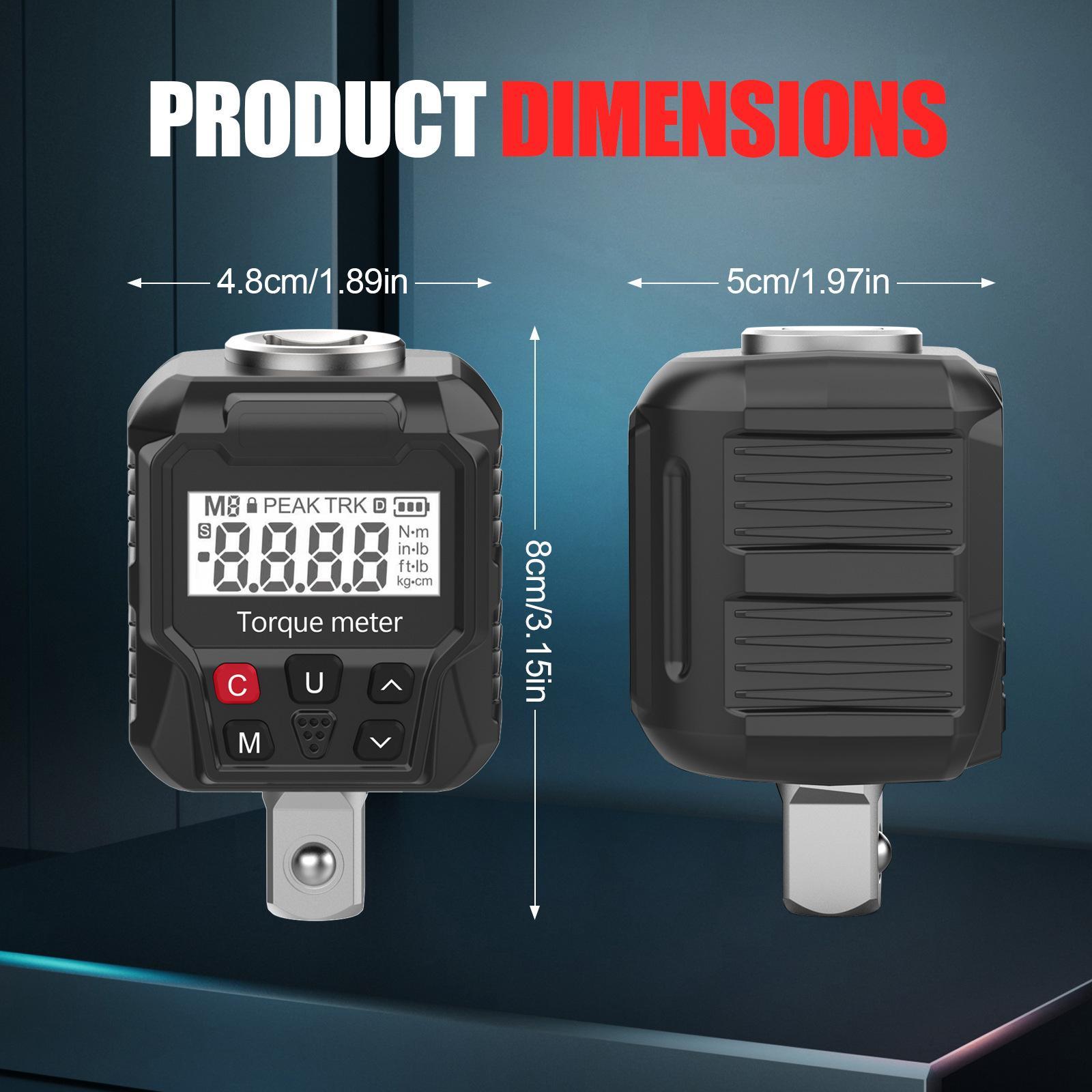 Digital Torque Meter Adapter A - Torque Wrench Digital ulasan dan harga