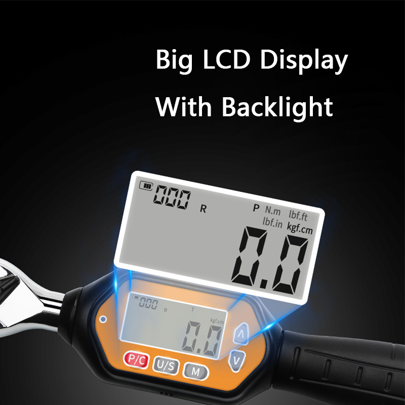 Professional and Cheap Factory - Torque Wrench Digital ulasan dan harga