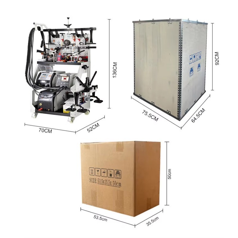 F95ES+F6100+MIG250 Auto Repair - Auto Repair Shop Equipment ulasan dan harga