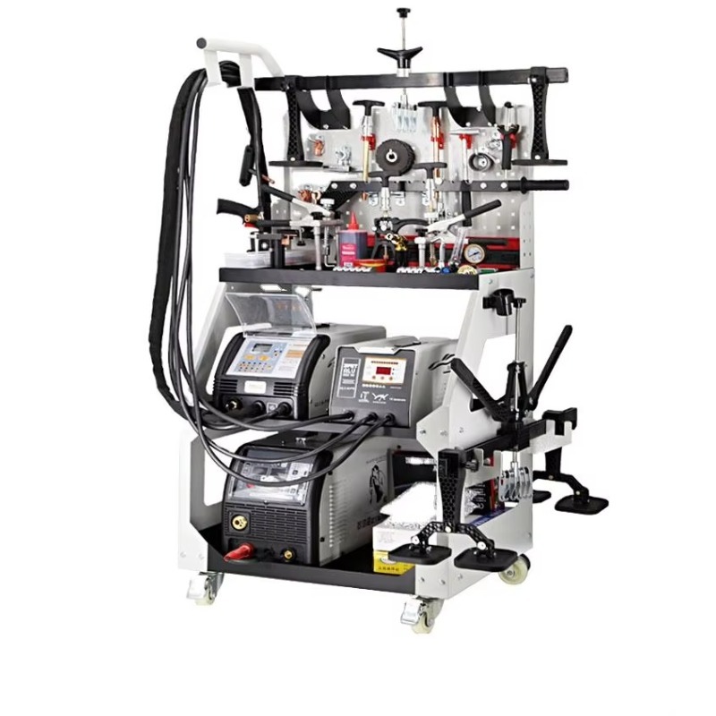 F95ES+F6100+MIG250 Auto Repair - Auto Repair Shop Equipment ulasan dan harga