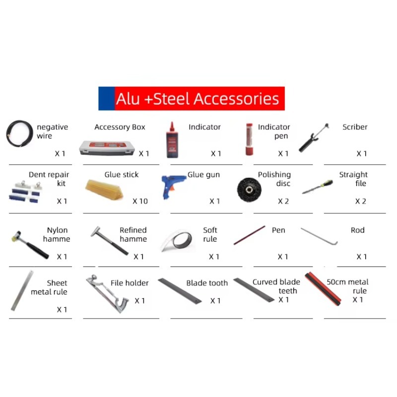 F95ES+F6100+MIG250 Auto Repair - Auto Repair Shop Equipment ulasan dan harga