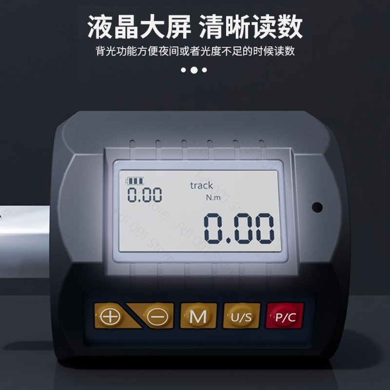 Digital Torque Wrench High Pre - Torque Wrench Digital ulasan dan harga
