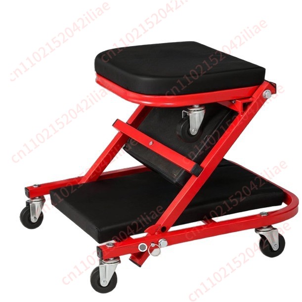 36-inch Folding Car Repair Bed - Garage Creeper Roller ulasan dan harga