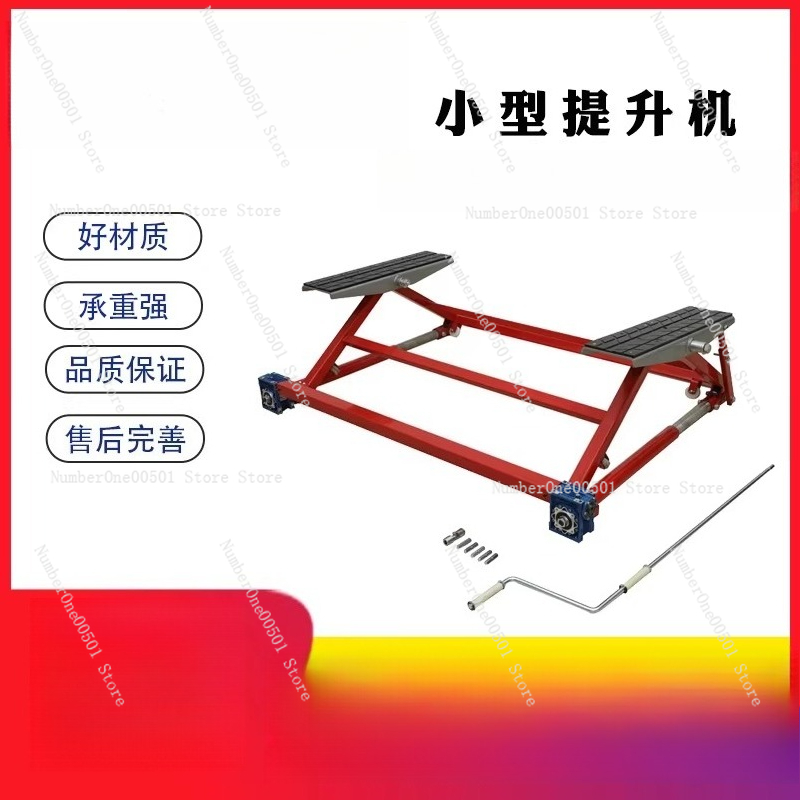 Small Car Lift Home Indoor Rep - Auto Repair Shop Equipment ulasan dan harga