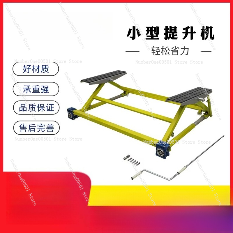 Small Car Lift Home Indoor Rep - Auto Repair Shop Equipment ulasan dan harga