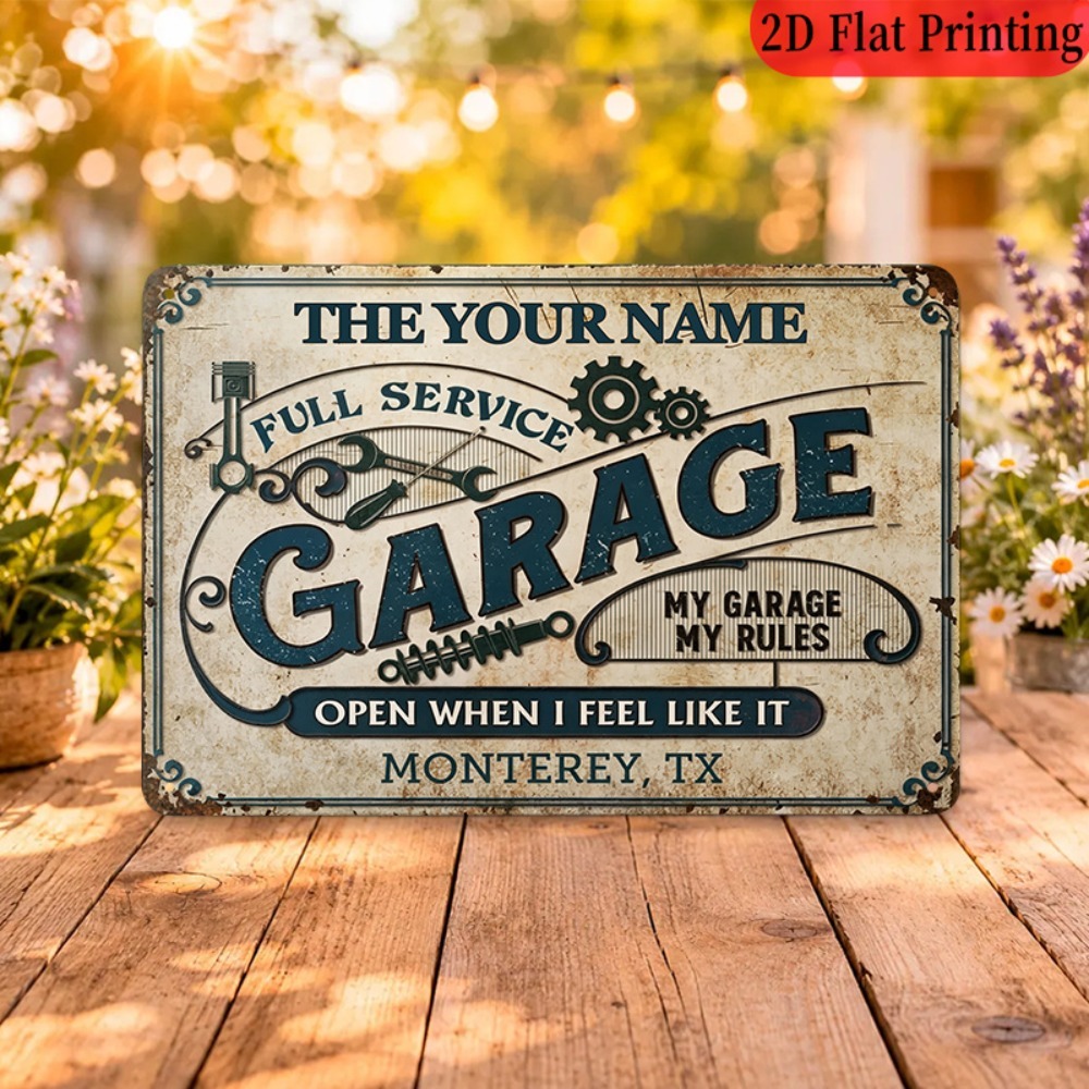 Personalized Custom YOUR NAME  - Auto Repair Shop Names ulasan dan harga