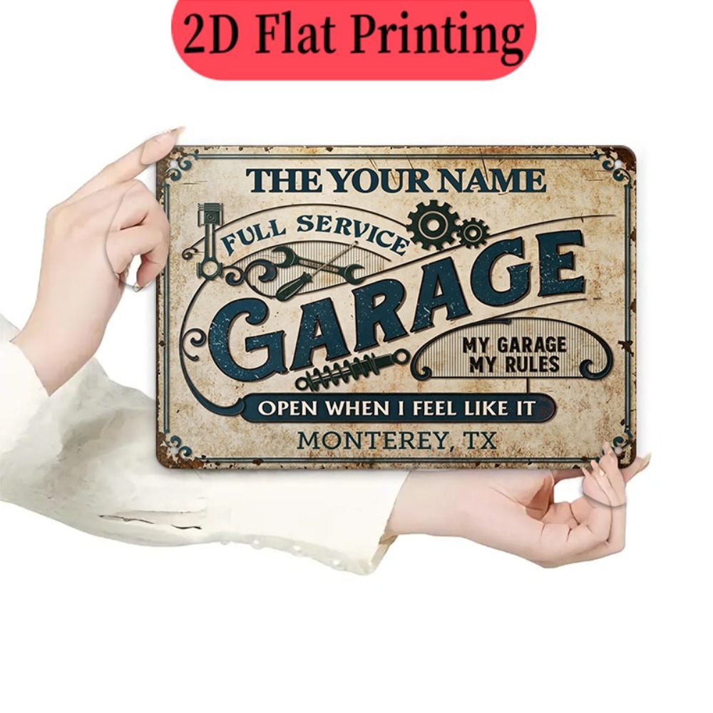 Personalized Custom YOUR NAME  - Auto Repair Shop Names ulasan dan harga