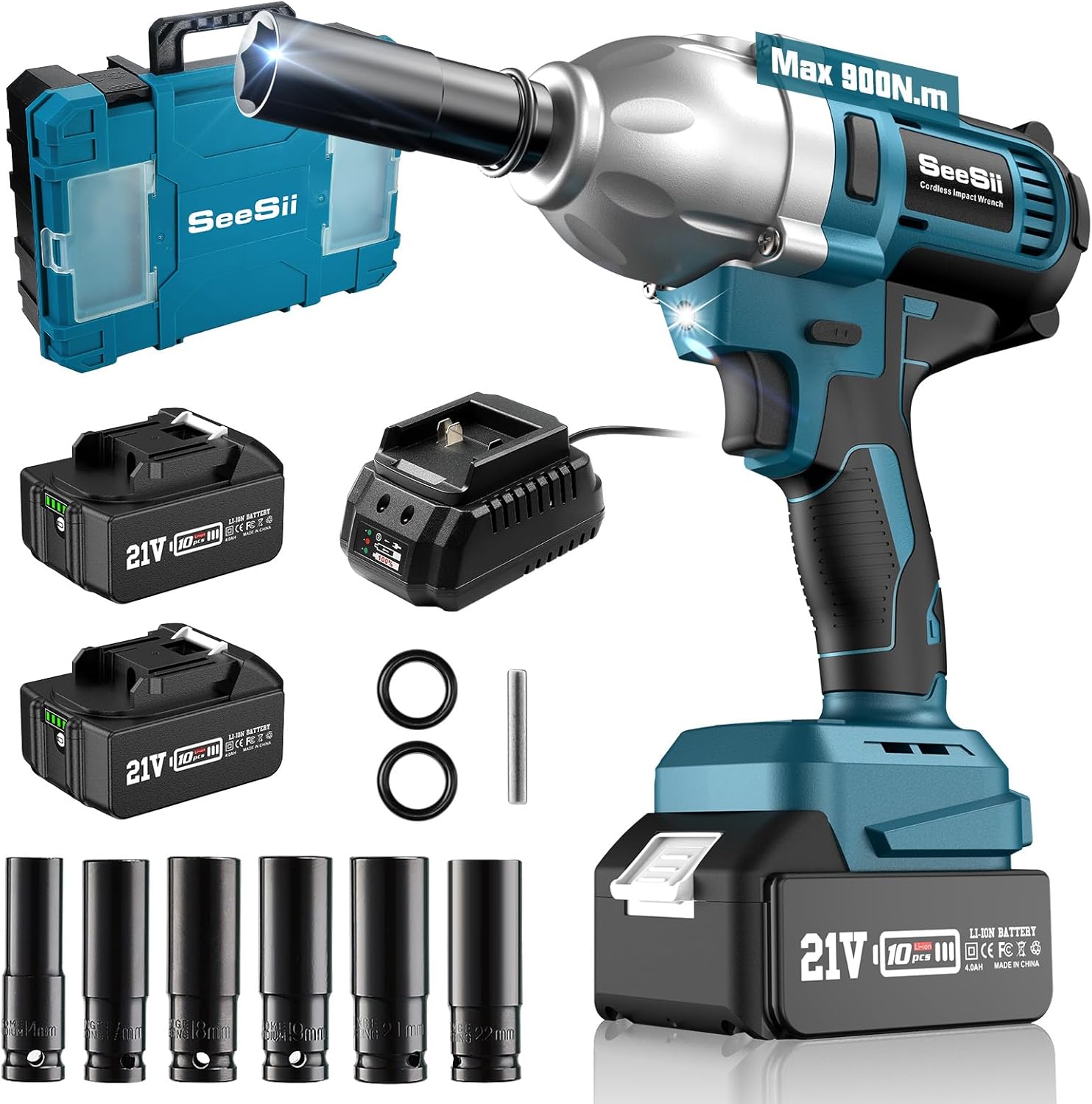 Seesii WH710 Cordless Electric - Torque Wrench Digital ulasan dan harga