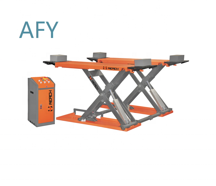 3000kg Mid Rise Hydraulic Scis - Auto Repair Shop Equipment ulasan dan harga