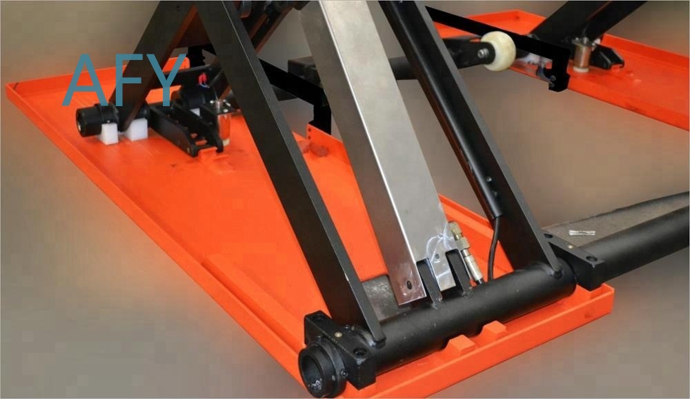 3000kg Mid Rise Hydraulic Scis - Auto Repair Shop Equipment ulasan dan harga