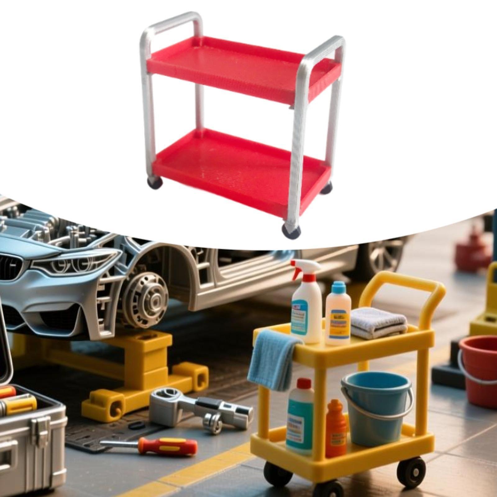 Tools Storage Trolley Model 1: - Auto Repair Shop Photos ulasan dan harga