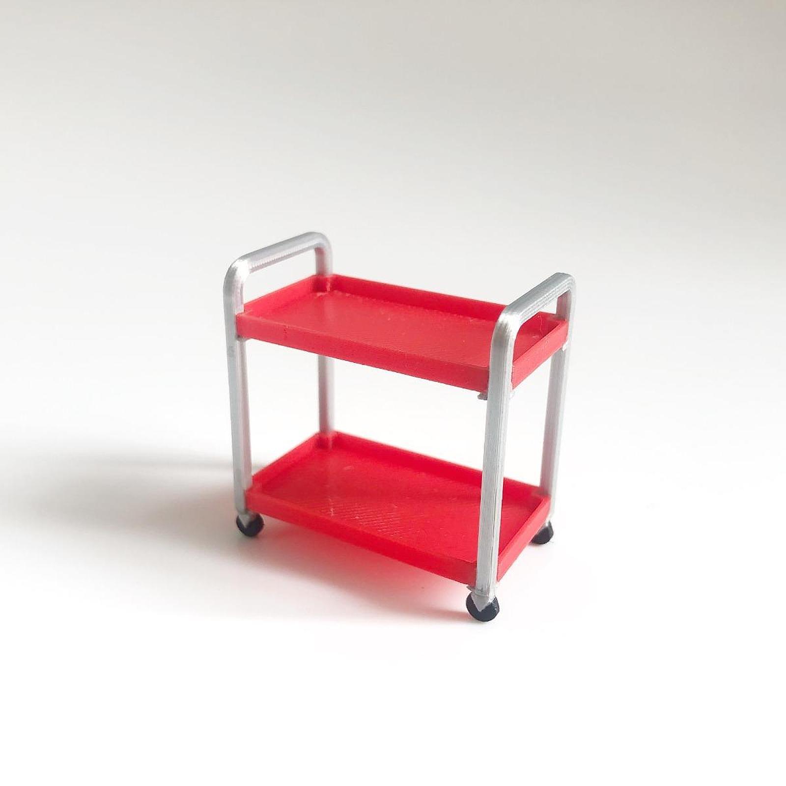 Tools Storage Trolley Model 1: - Auto Repair Shop Photos ulasan dan harga