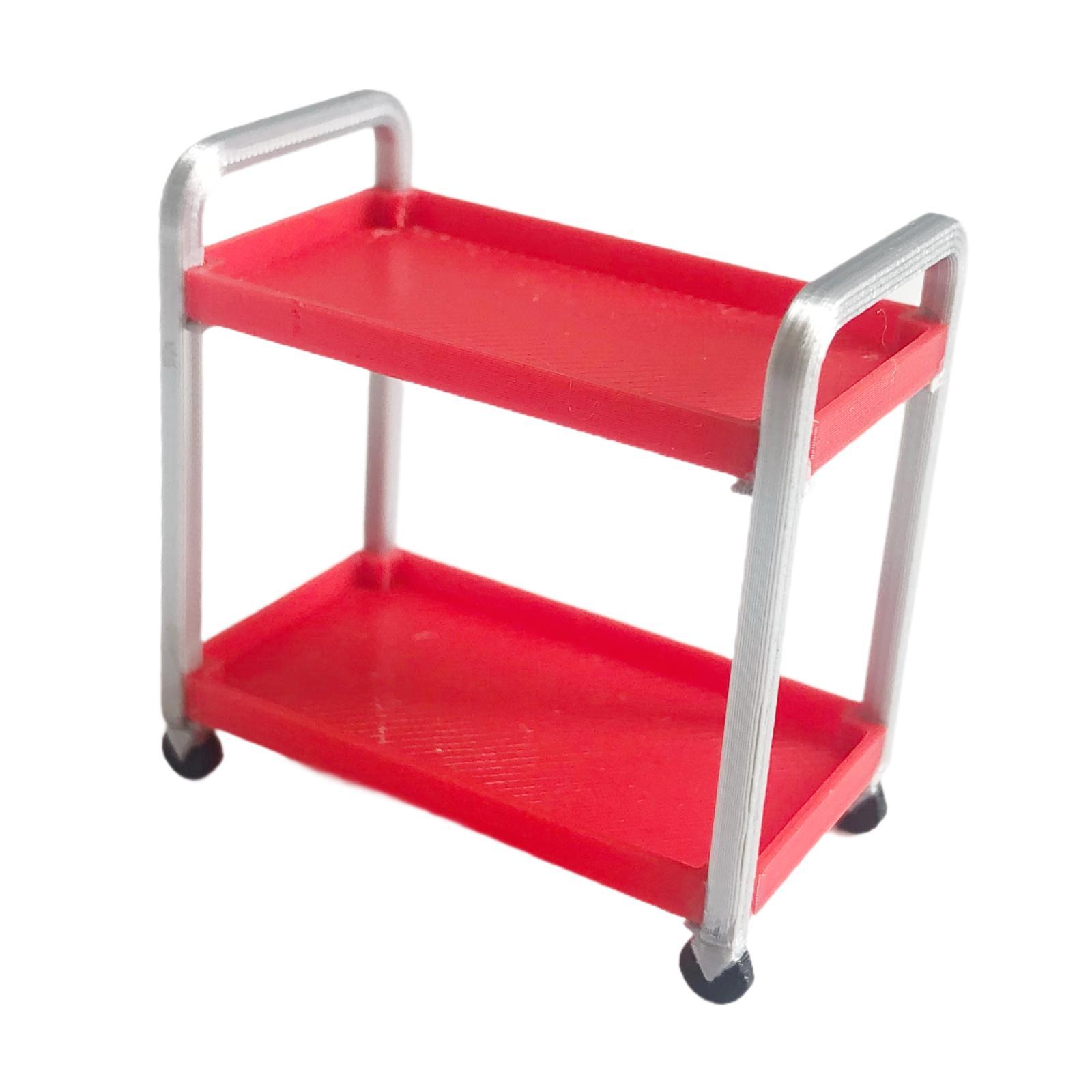 Tools Storage Trolley Model 1: - Auto Repair Shop Photos ulasan dan harga