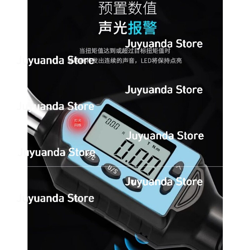 Digital Torque Wrench High Pre - Torque Wrench Digital ulasan dan harga