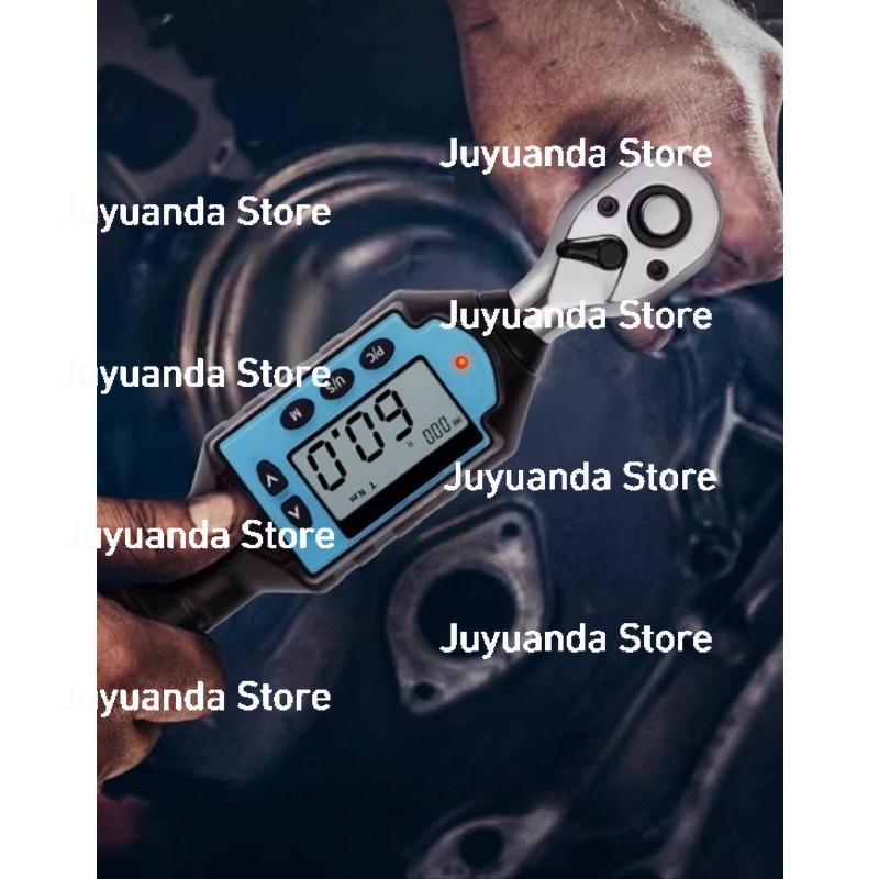 Digital Torque Wrench High Pre - Torque Wrench Digital ulasan dan harga