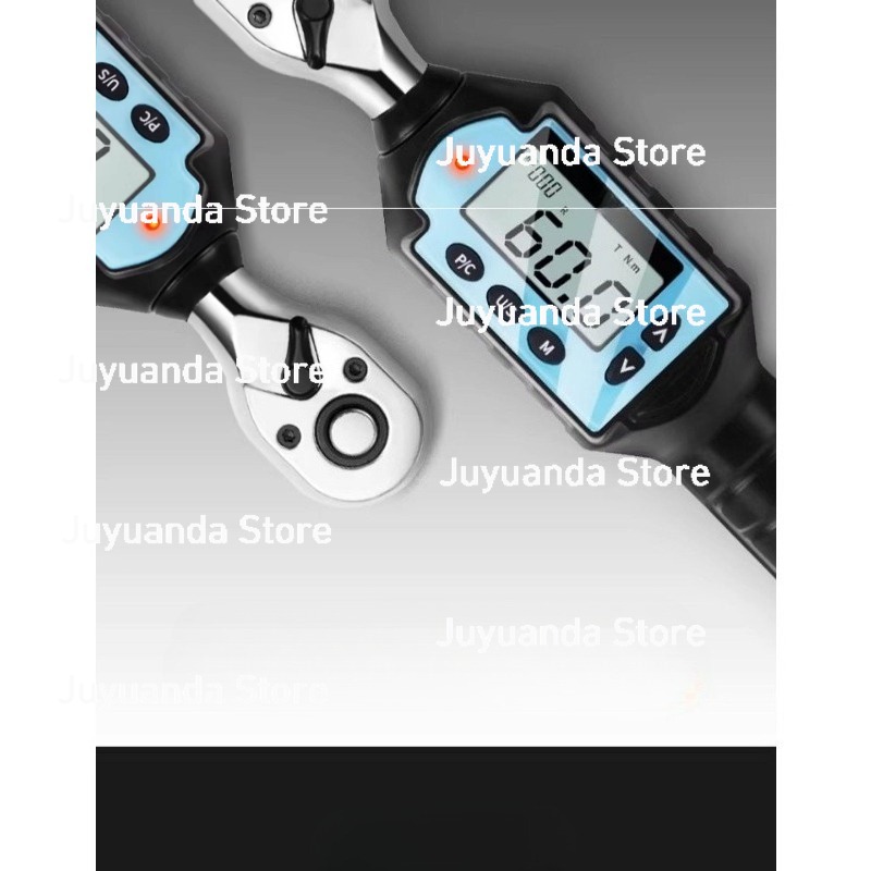 Digital Torque Wrench High Pre - Torque Wrench Digital ulasan dan harga