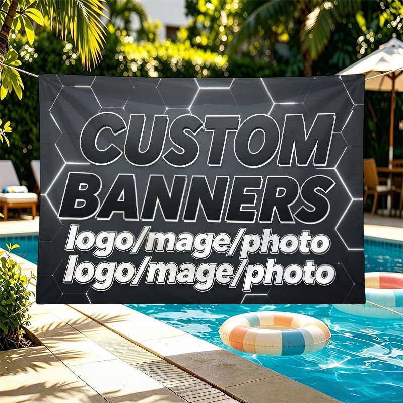 Custom Banner Flags Suitable F - Auto Repair Shop Photos ulasan dan harga