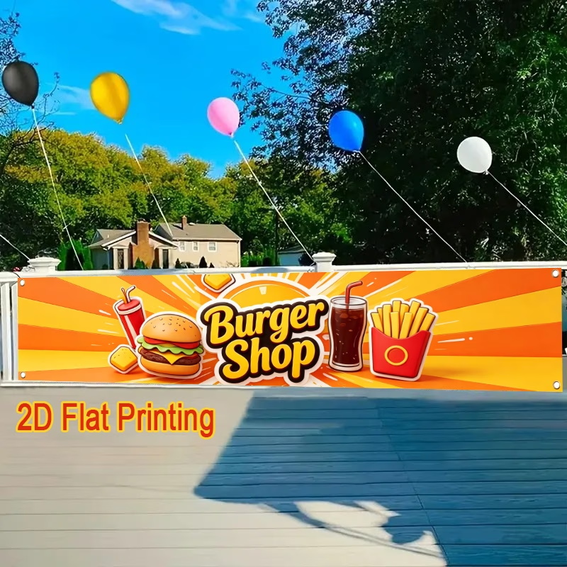 Custom Banner Flags Suitable F - Auto Repair Shop Photos ulasan dan harga