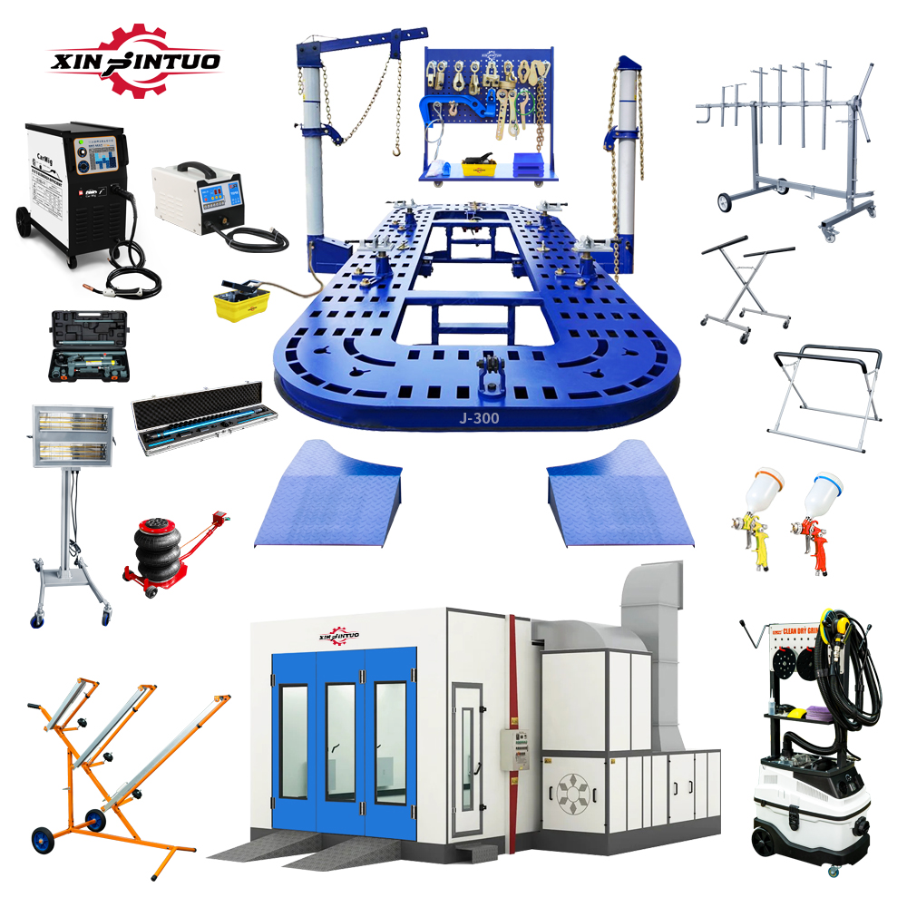 CE Certified Auto Body Repair  - Auto Repair Shop Equipment ulasan dan harga
