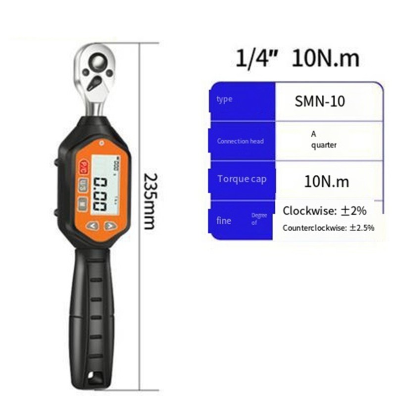 T21C Stainless Steel For Autom - Torque Wrench Digital ulasan dan harga