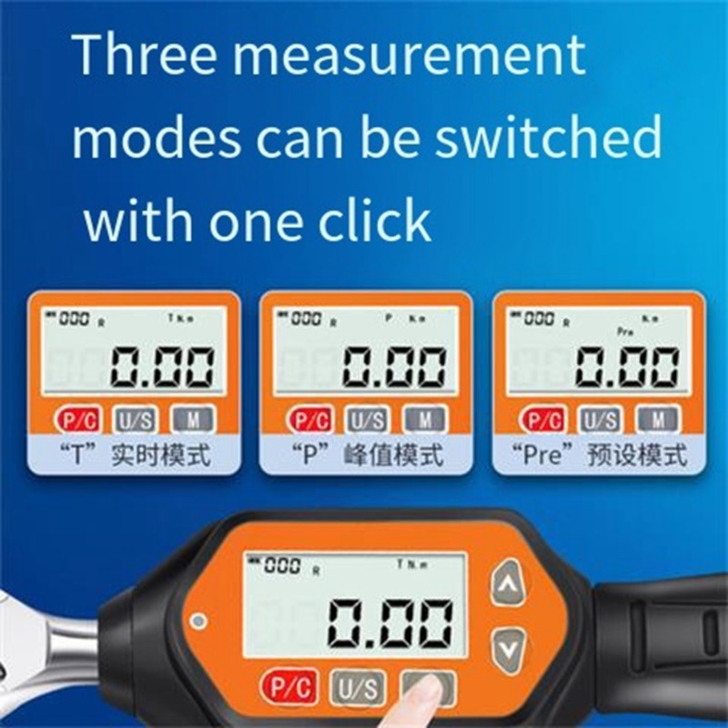 T21C Stainless Steel For Autom - Torque Wrench Digital ulasan dan harga