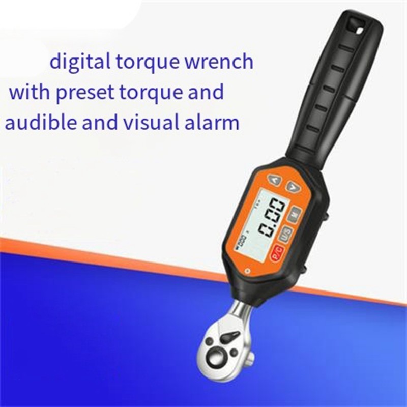 T21C Stainless Steel For Autom - Torque Wrench Digital ulasan dan harga
