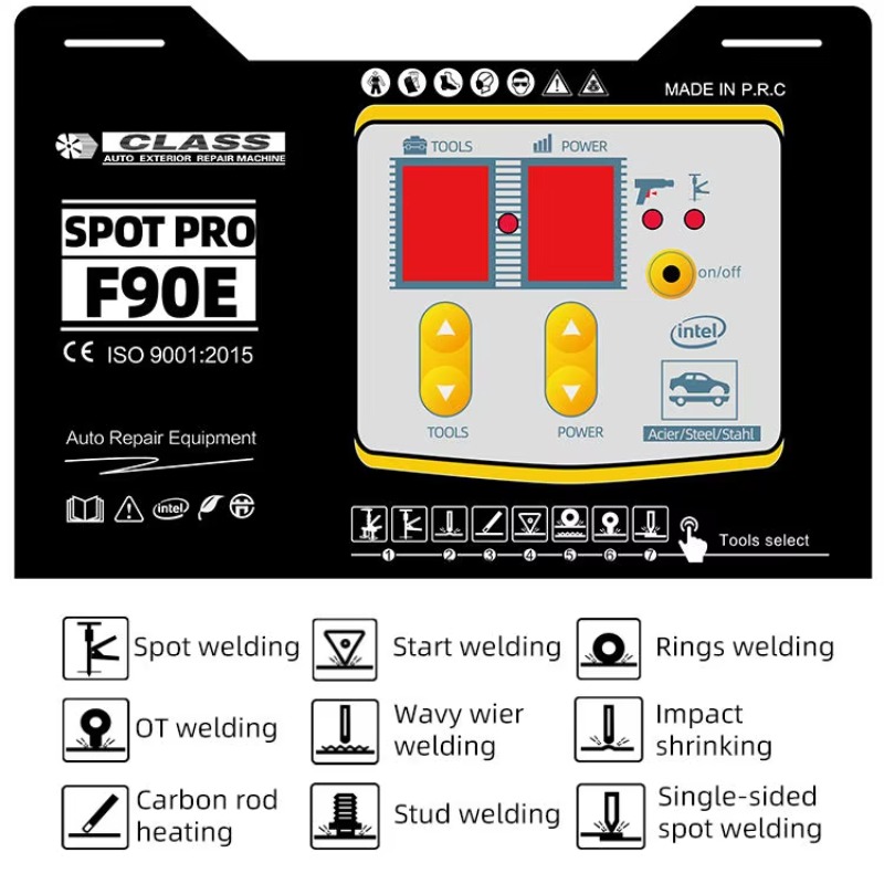 F90E5 Dent Puller Vehicle Repa - Auto Repair Shop Equipment ulasan dan harga