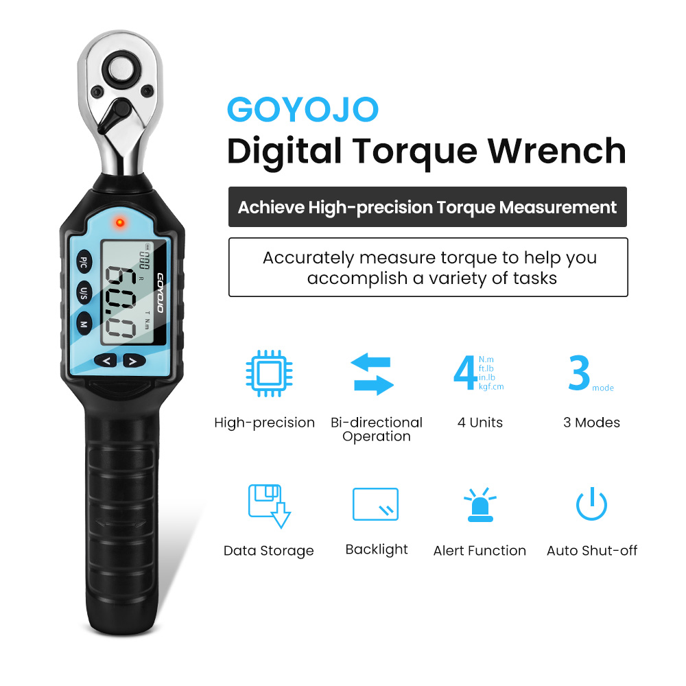 New Digital Preset Torque Wren - Torque Wrench Digital ulasan dan harga