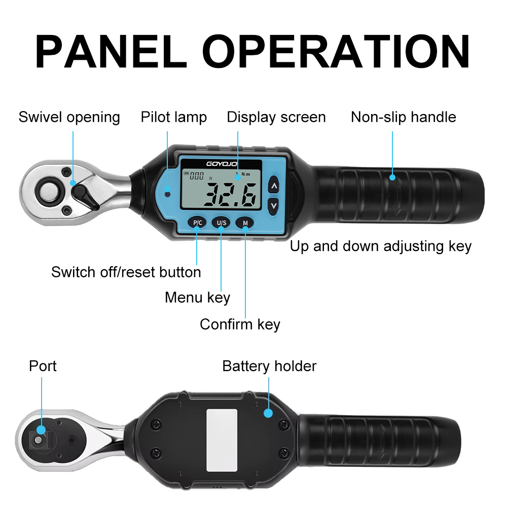 New Digital Preset Torque Wren - Torque Wrench Digital ulasan dan harga