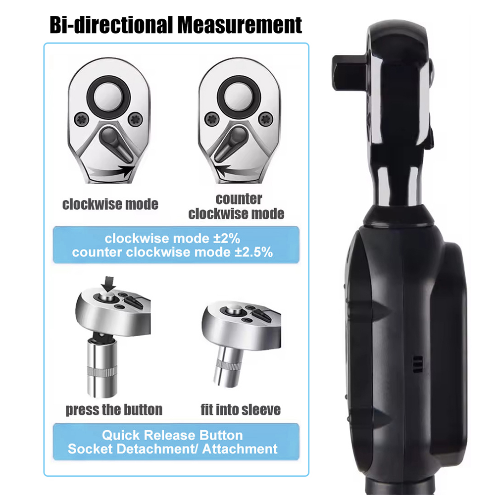 New Digital Preset Torque Wren - Torque Wrench Digital ulasan dan harga