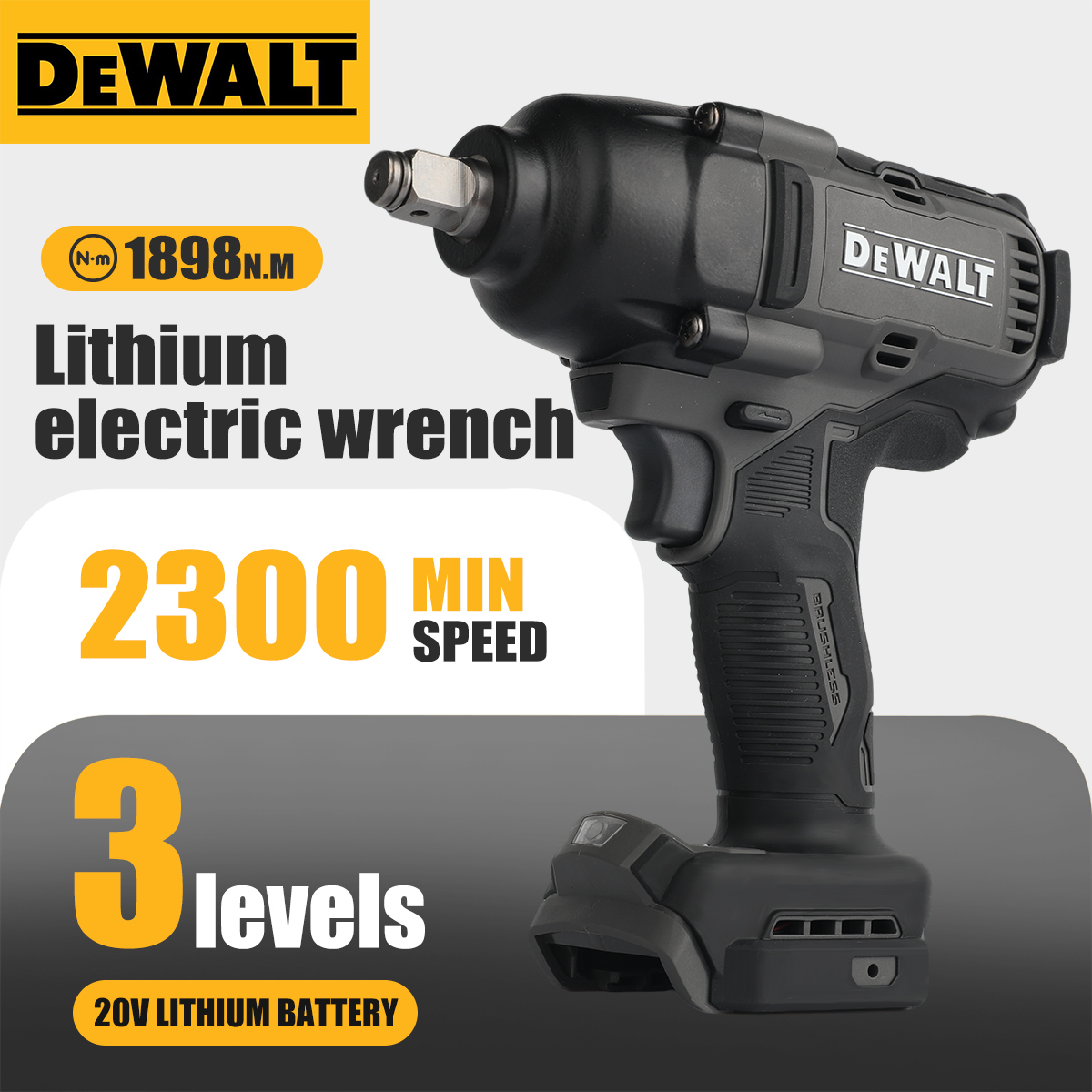 DeWalt DCF99M High Torque Brus - Torque Wrench Digital ulasan dan harga