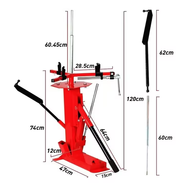 Hot-selling Disassemble Simple - Tire Changer Machine ulasan dan harga