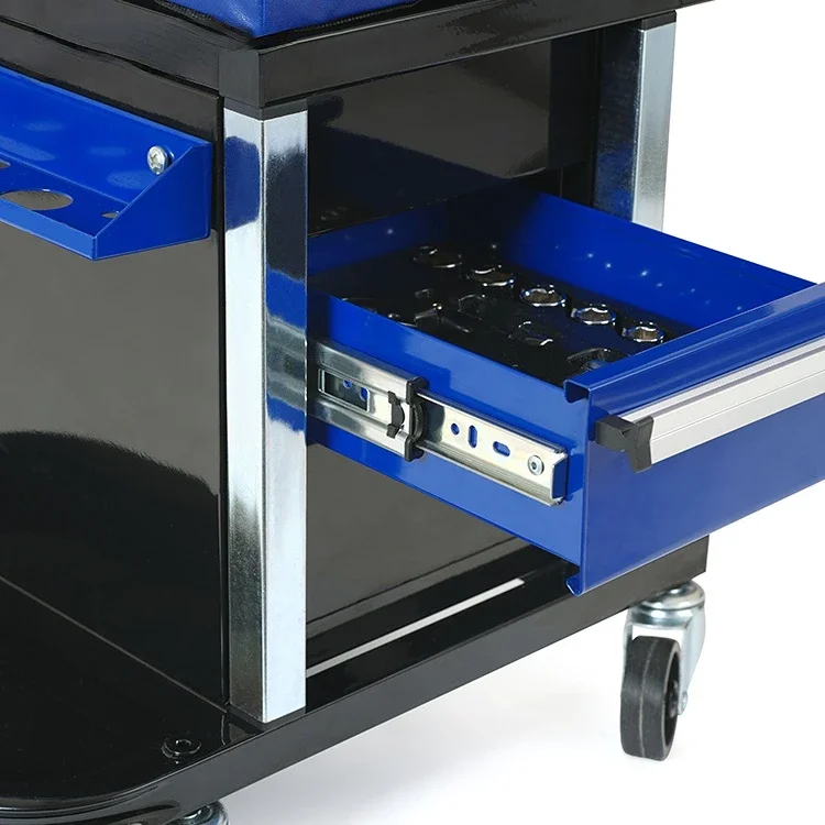 Garage Rolling Toolbox Creeper - Garage Creeper Roller ulasan dan harga