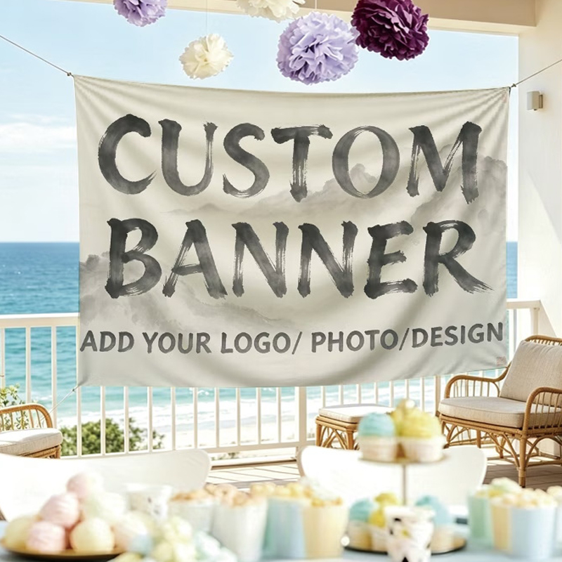 Custom Banner Flags Suitable O - Auto Repair Shop Photos ulasan dan harga