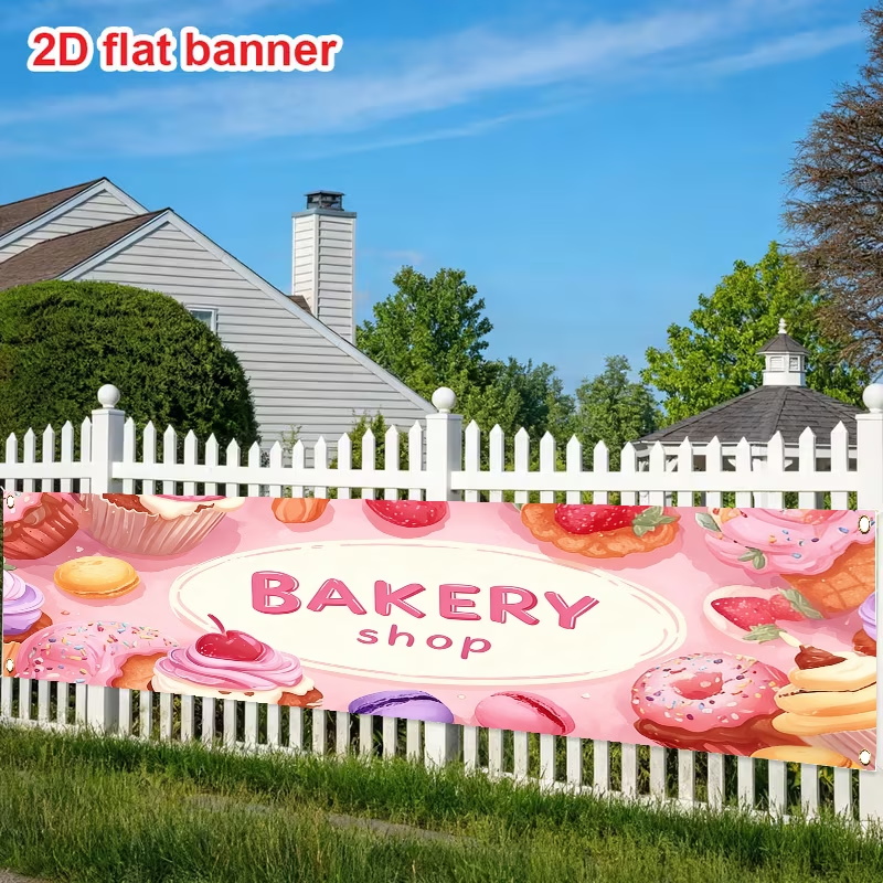 Custom Banner Flags Suitable O - Auto Repair Shop Photos ulasan dan harga