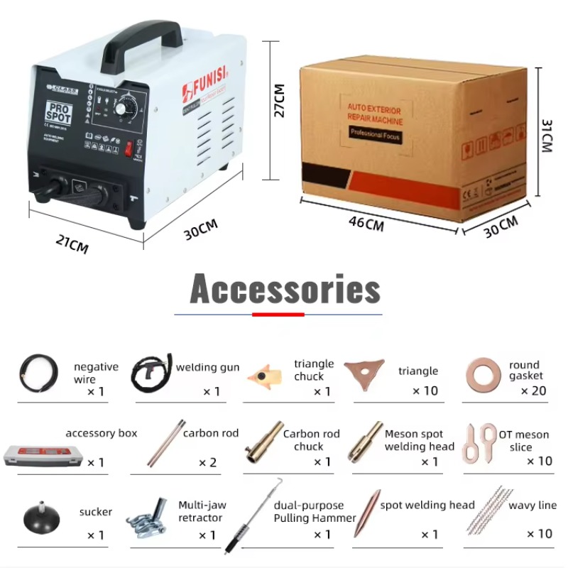 Auto Repair Kit Metal Dent Pul - Auto Repair Shop Equipment ulasan dan harga