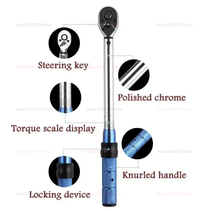 3/8 Inch Digital Torque Wrench - Torque Wrench Digital ulasan dan harga