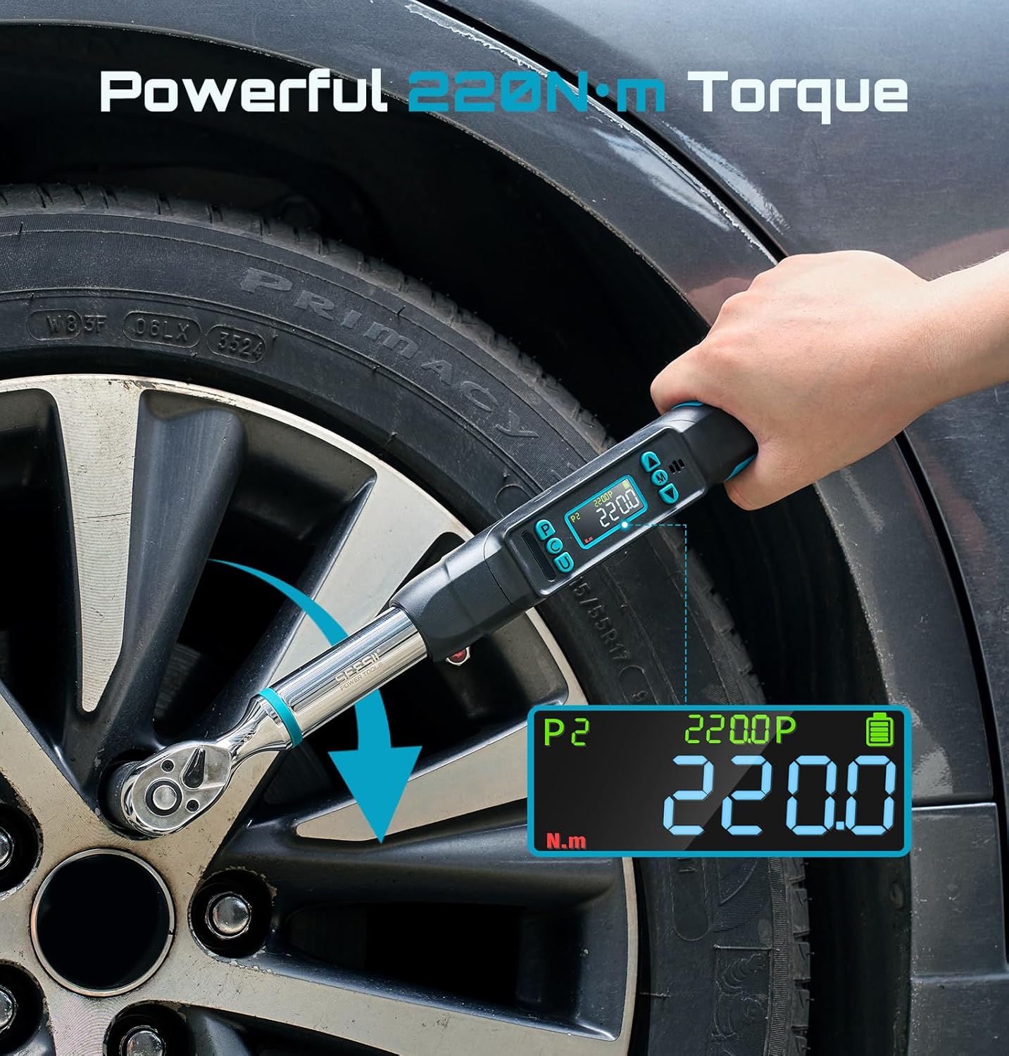 SEESII Digital Torque Wrench K - Torque Wrench Digital ulasan dan harga
