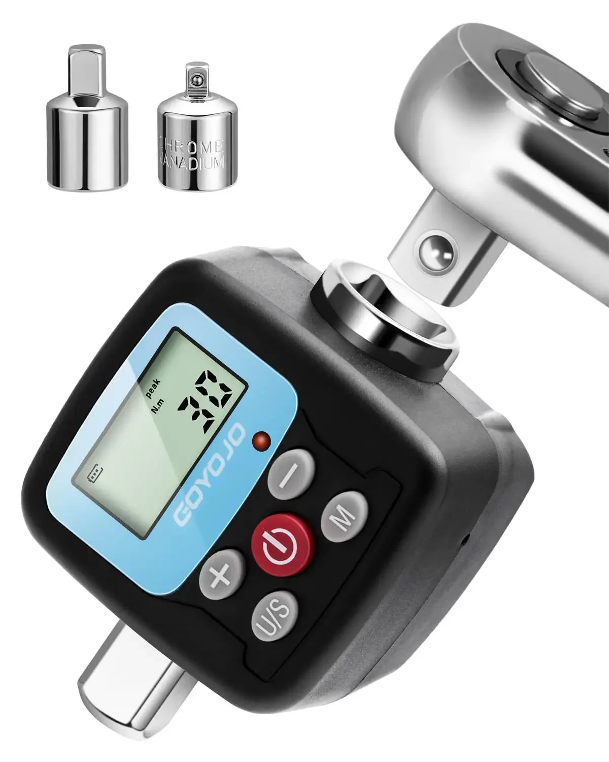 GOYOJO Digital Torque Wrench A - Torque Wrench Digital ulasan dan harga