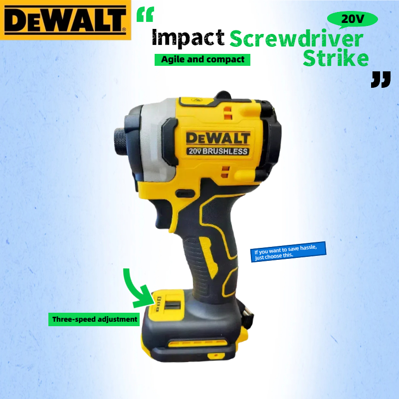 DEWALT DCF New 850 20V Cordles - Torque Wrench Digital ulasan dan harga