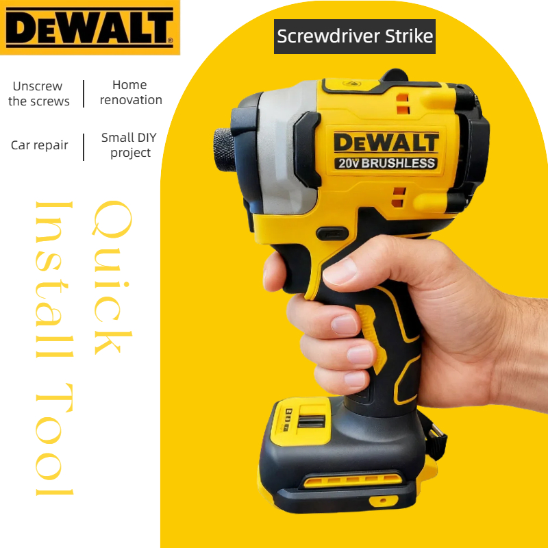 DEWALT DCF New 850 20V Cordles - Torque Wrench Digital ulasan dan harga