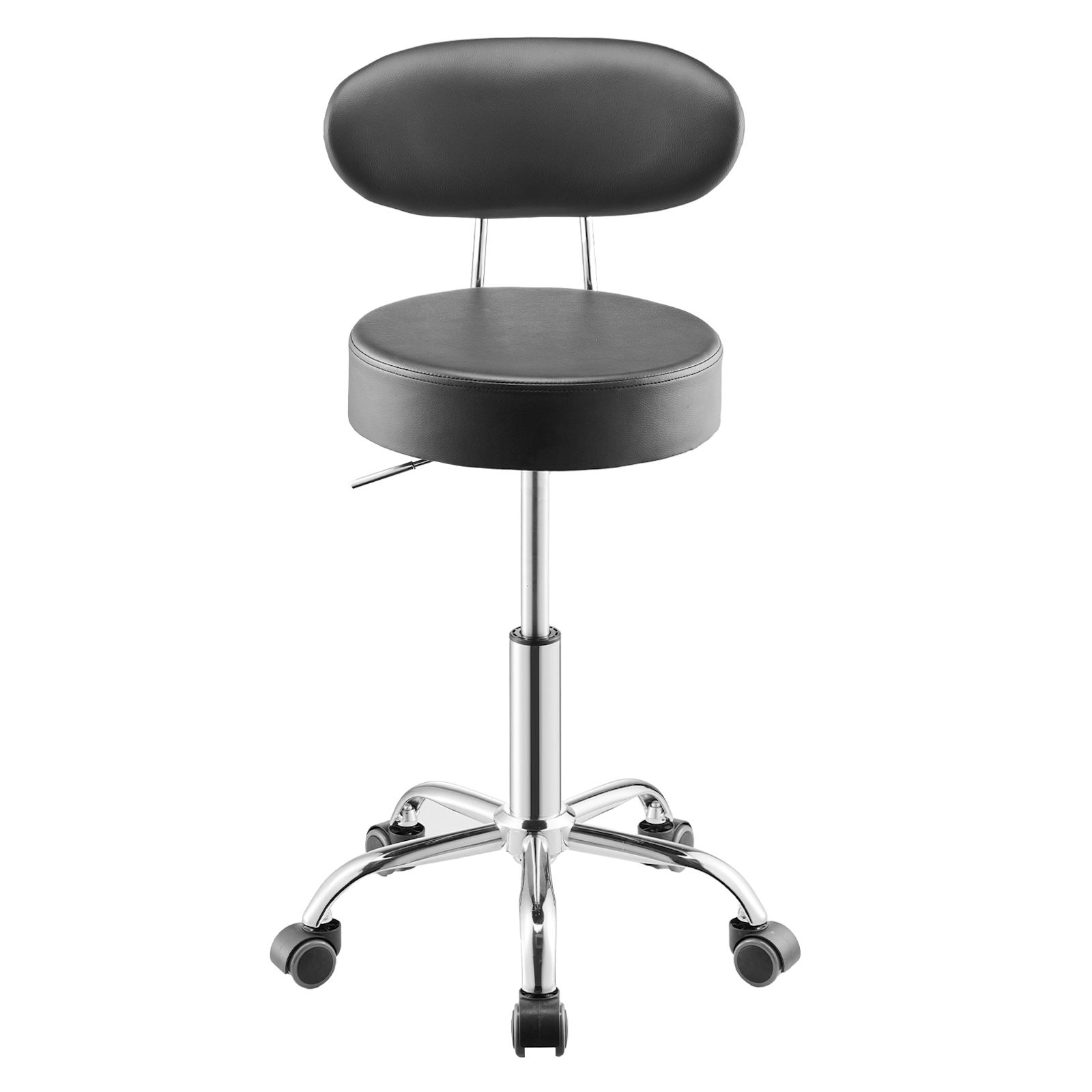 Shop Stool with Backrest, Pneu - Garage Creeper Roller ulasan dan harga