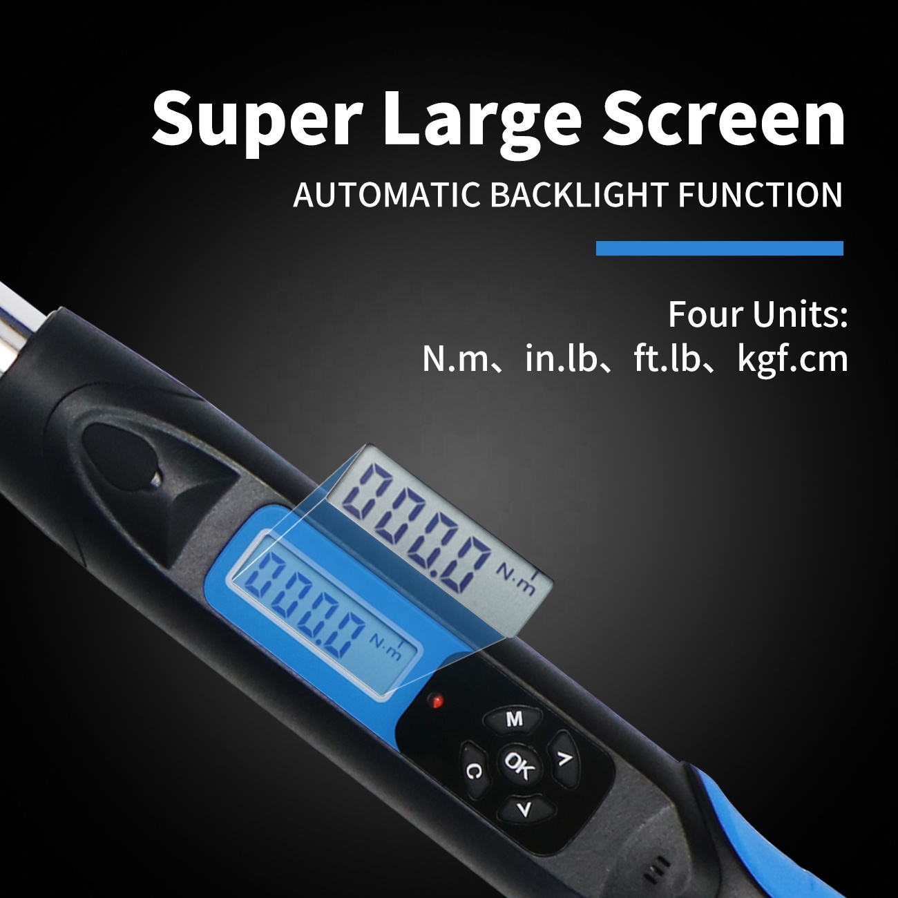 AWG2-S-410 SHAHE Rebar Head Di - Torque Wrench Digital ulasan dan harga
