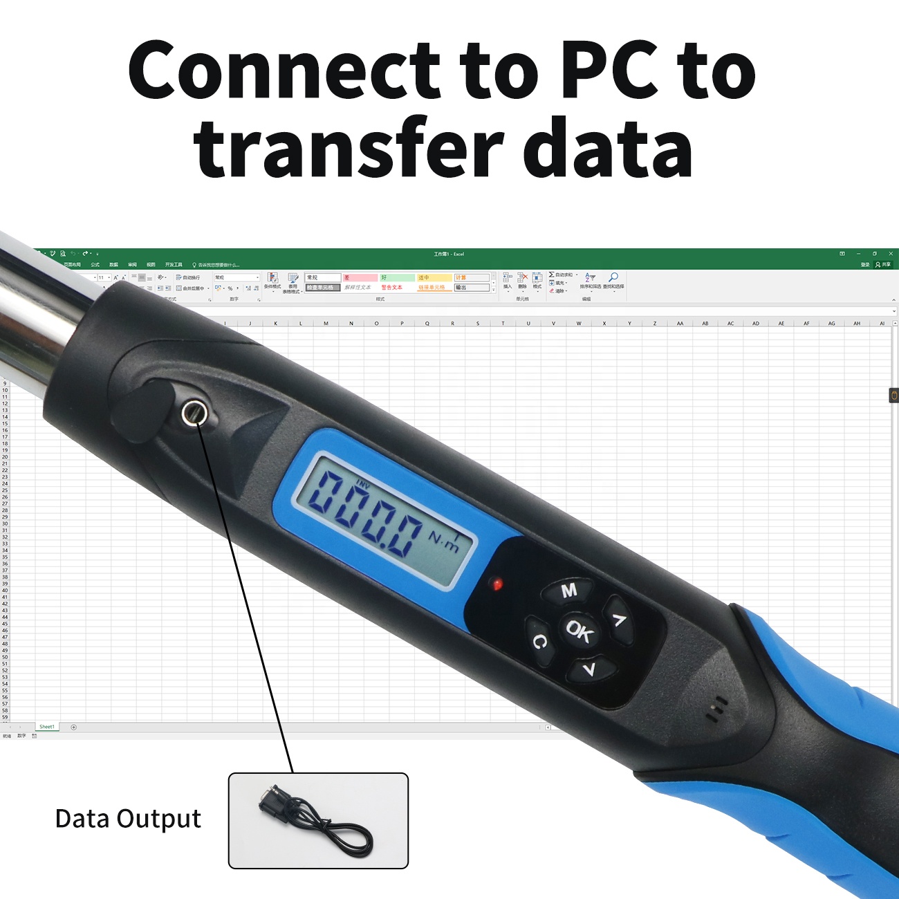 AWG2-S-410 SHAHE Rebar Head Di - Torque Wrench Digital ulasan dan harga